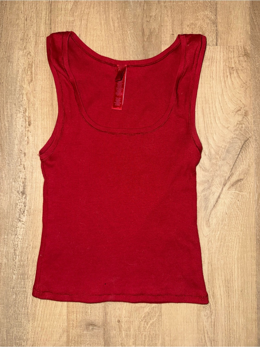 Skims cotton rib tank